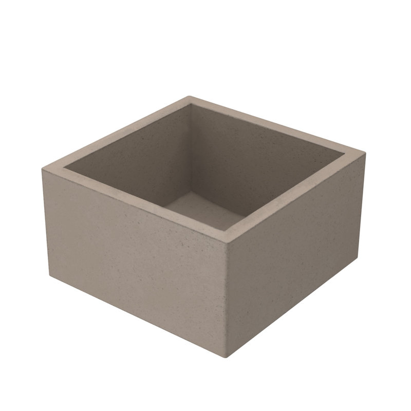 Ventana 15" L x 15" W Kitchen Sink, Earth