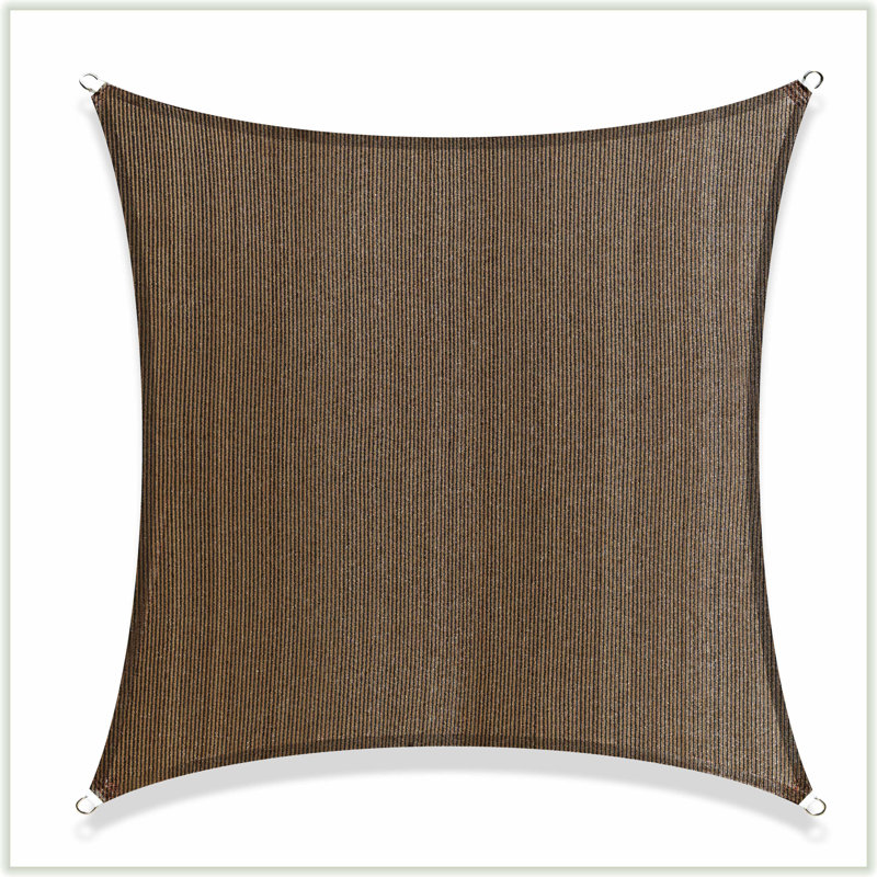 Voile d'ombrage royale Royal Shade, Rouge, 16 pi x 16 pi