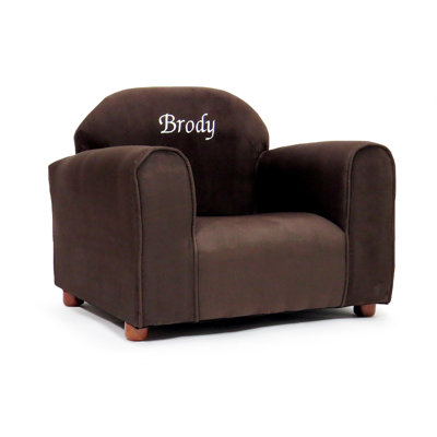 Little-Furniture Personalized Kids Club Chair by Keet