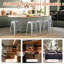 Ensemble de 4 tabourets de bar 24 pouces en métal gris-1660373975-1660373801