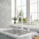 Willow Single-Handle Pull Down Sprayer Kitchen Faucet with Infrared Sensor, Soap Dispenser and Deck Plate