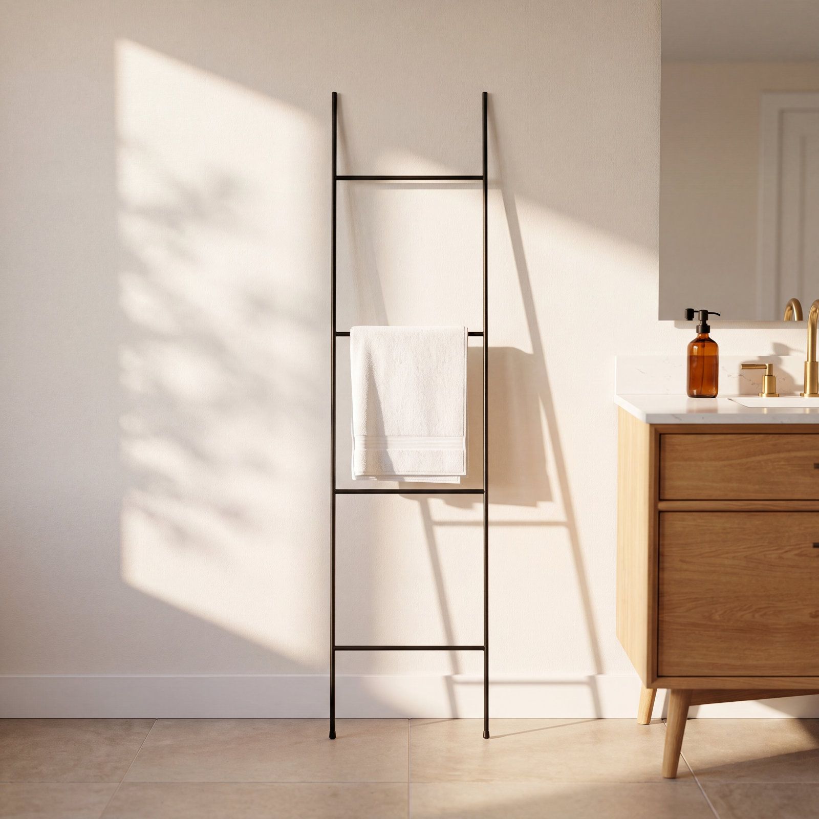 Fera Tall Towel Ladder