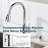 Brass And ABS Universal Air Gap Kit With Skirted Design For Dishwasher-105760684