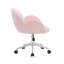 Velvet Office Chair-204133012
