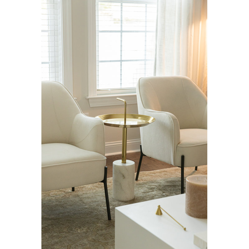 Amont Tray Top End Table