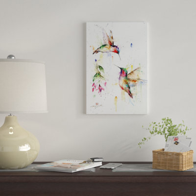 « meeting place », peinture sur toile tendue