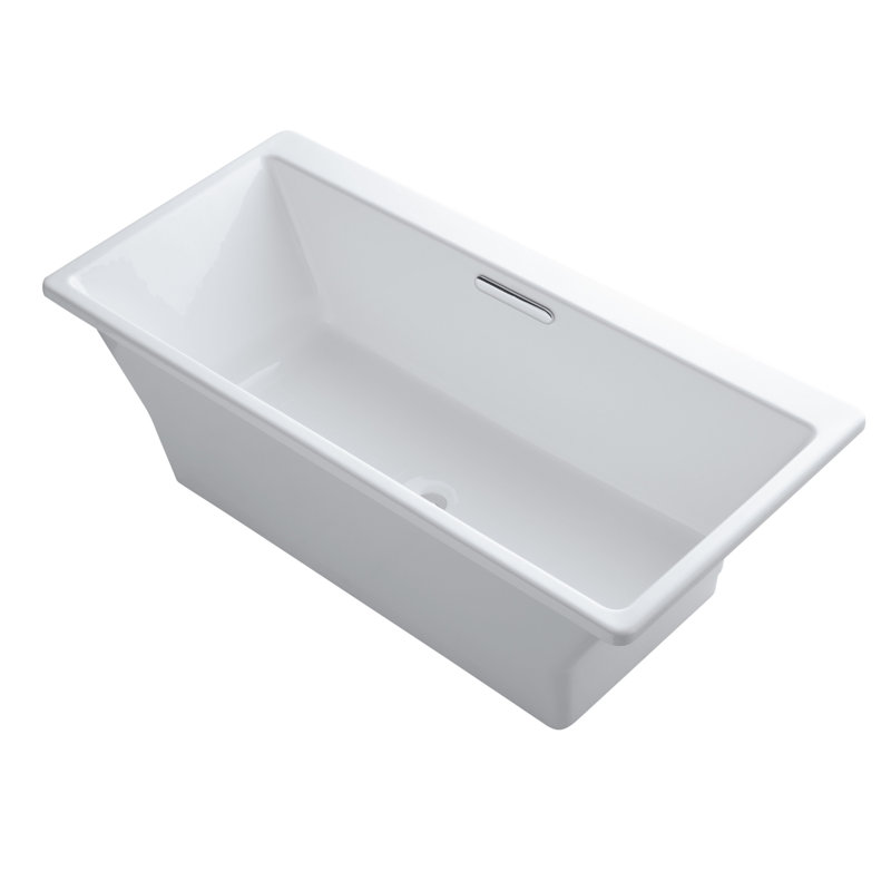 Rêve® 67" x 32" Freestanding Soaking Bathtub