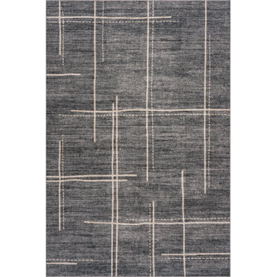  Tapis à motif abstrait Sabienne