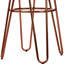 McMahon Metal Accent Stool