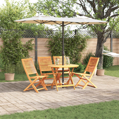 Round 5 - Piece 4 - Person Outdoor Table Set