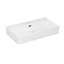 Turner 30" W x 16" D x 35" H Ceramic Rectangular Console Bathroom Sink with Overflow-102412040