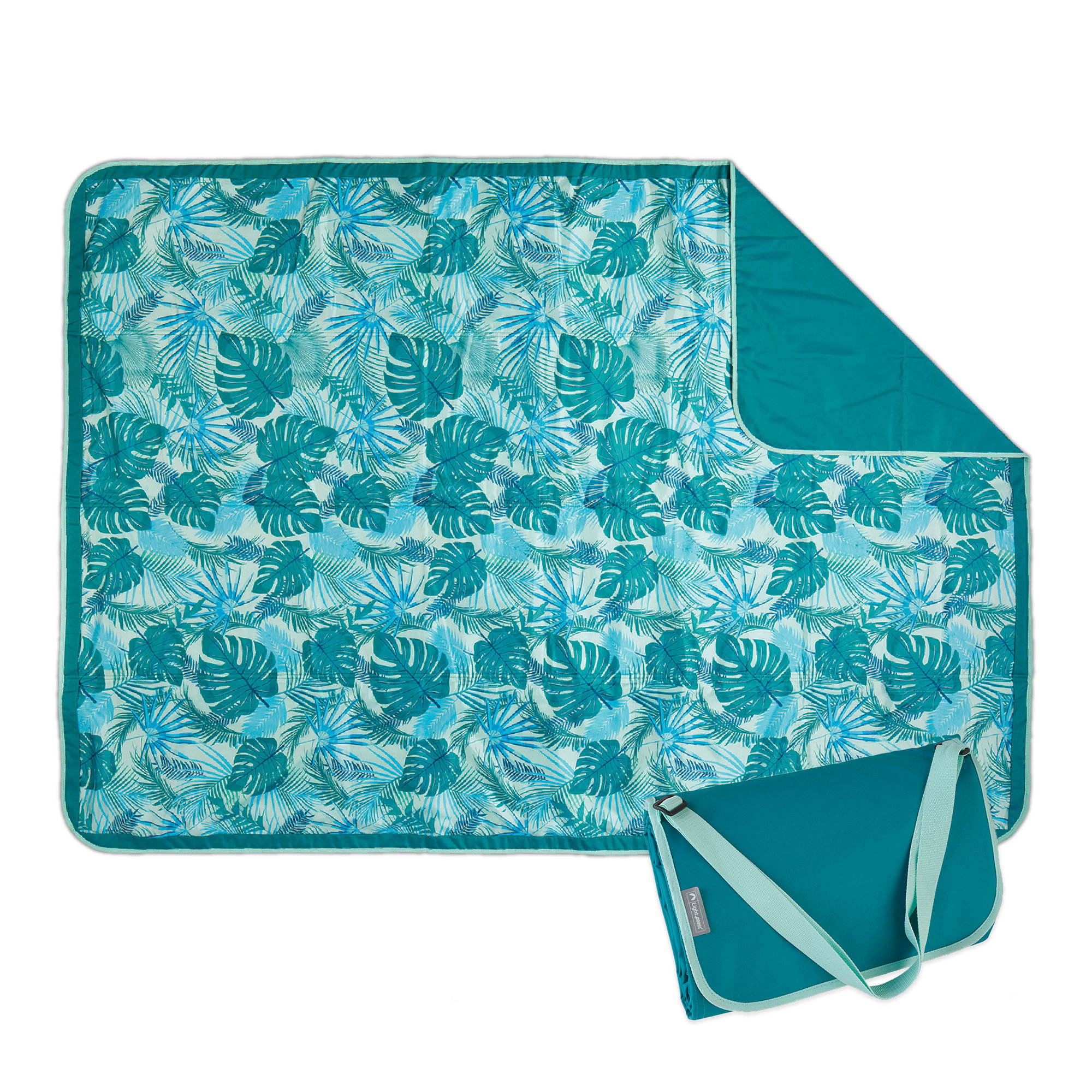 ECR4Kids Lightspeed Outdoors XL Folding Outdoor Blanket Yucca Frond