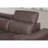 Bruno Brown Pull Out Complete Sofa Bed