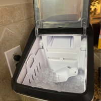  Customer reviews: Mueller Countertop Nugget Ice Maker – Quiet,  Heavy-Duty Ice Machine, 30 lbs Daily, 3 QT Tank, Compact & Portable,  Includes Basket - Self-Cleaning Feature