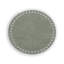 VIDA Round Embroidered Dots 15.5" Round Placemats-1998726308