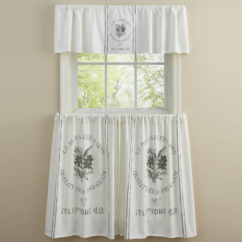 Park Designs Seed Sack Tiers 72''X36''