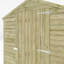 Mercia 7 x 5ft Overlap Apex Windowless Shed-694254360