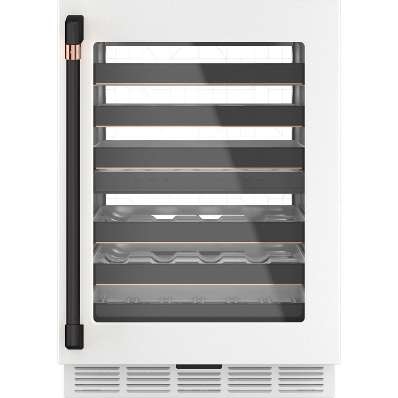 Undercounter Refrigerator Bar Pull, Flat Black