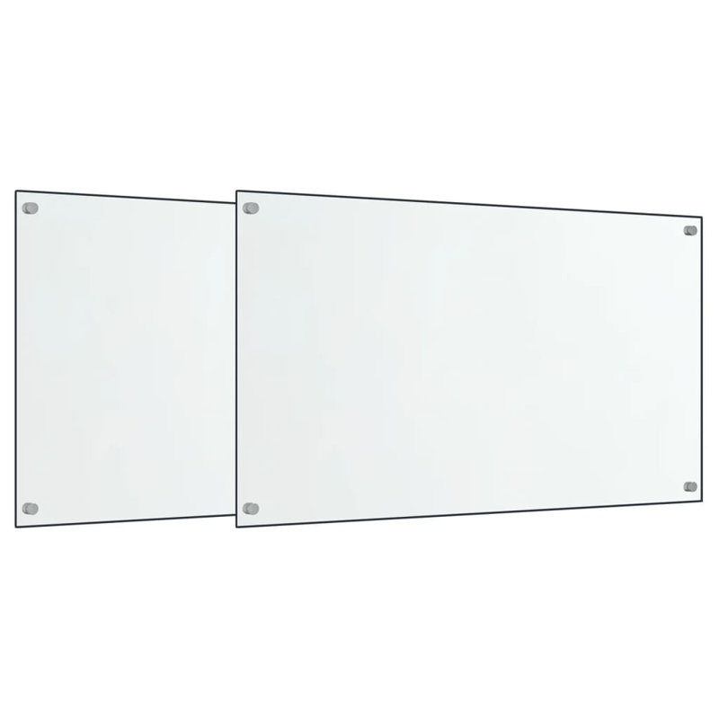 Chalfont Glass Peel and Stick Panel, transparent, 70 x 40 cm