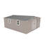 Remise de rangement durable en métal 10 x 12 pi avec deux fenêtres-113066307