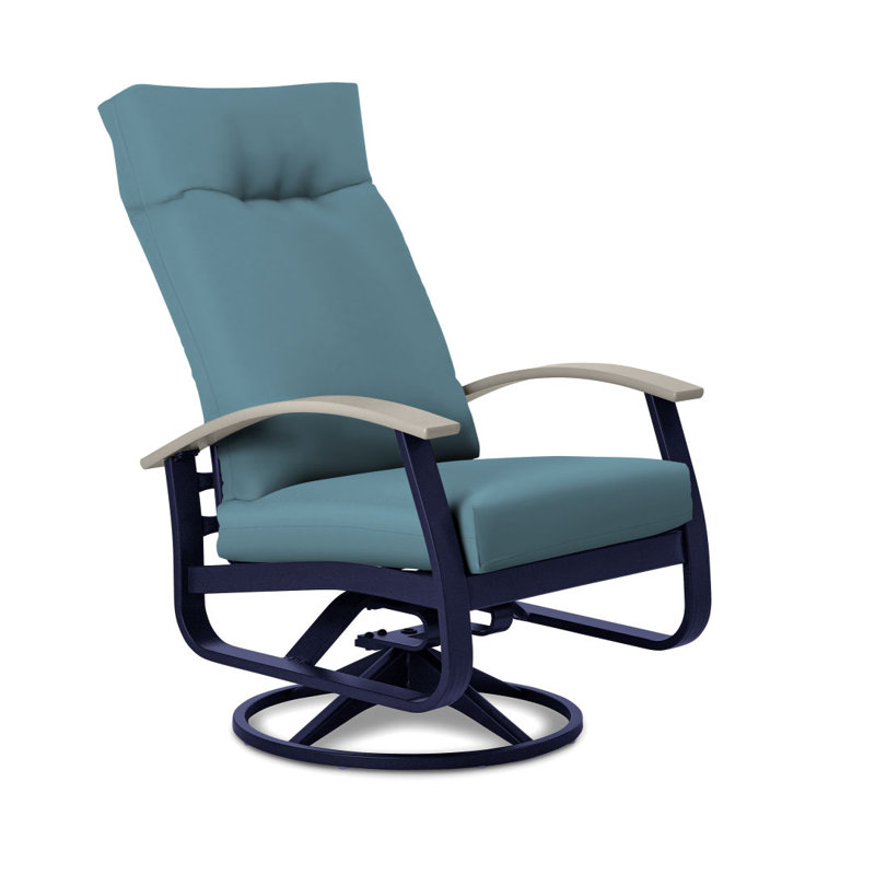 Belle Isle Outdoor Rocker Chair, Warm Gray, Glimpse Canyon