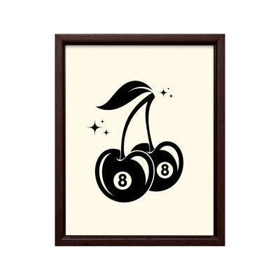 Twin 8 Ball Cherries