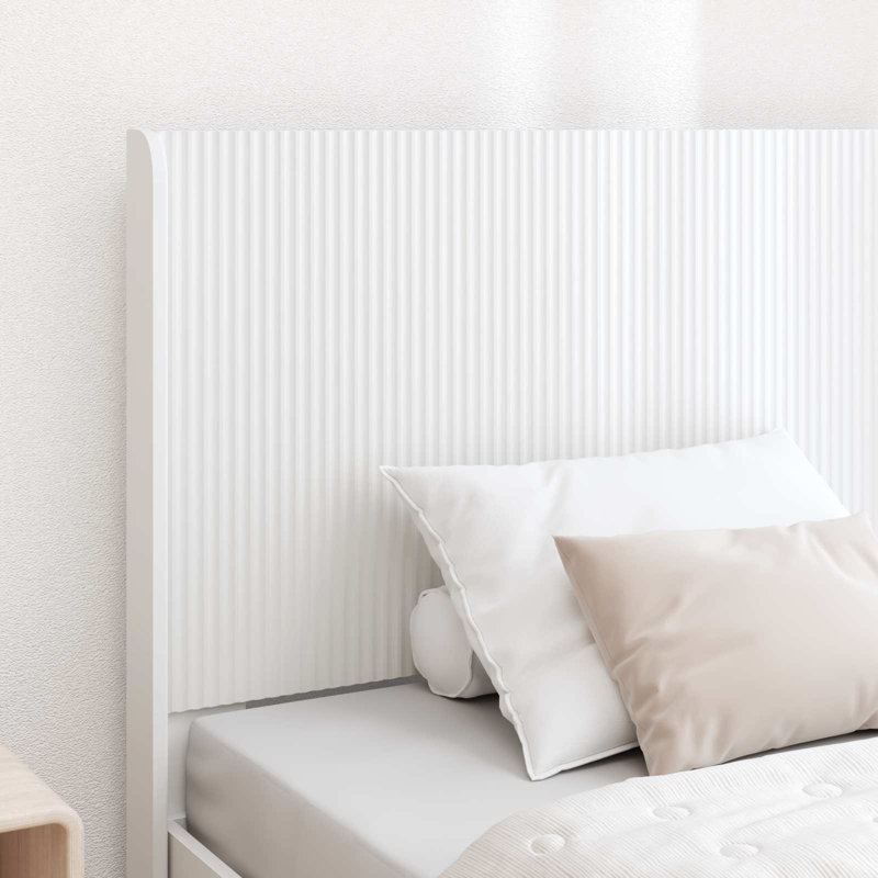 Headboard, Single (3'), White