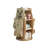 Burlywood Modern Solid wood Standard Bookcase