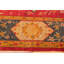 Geometric Antique Turkish Oushak Rug