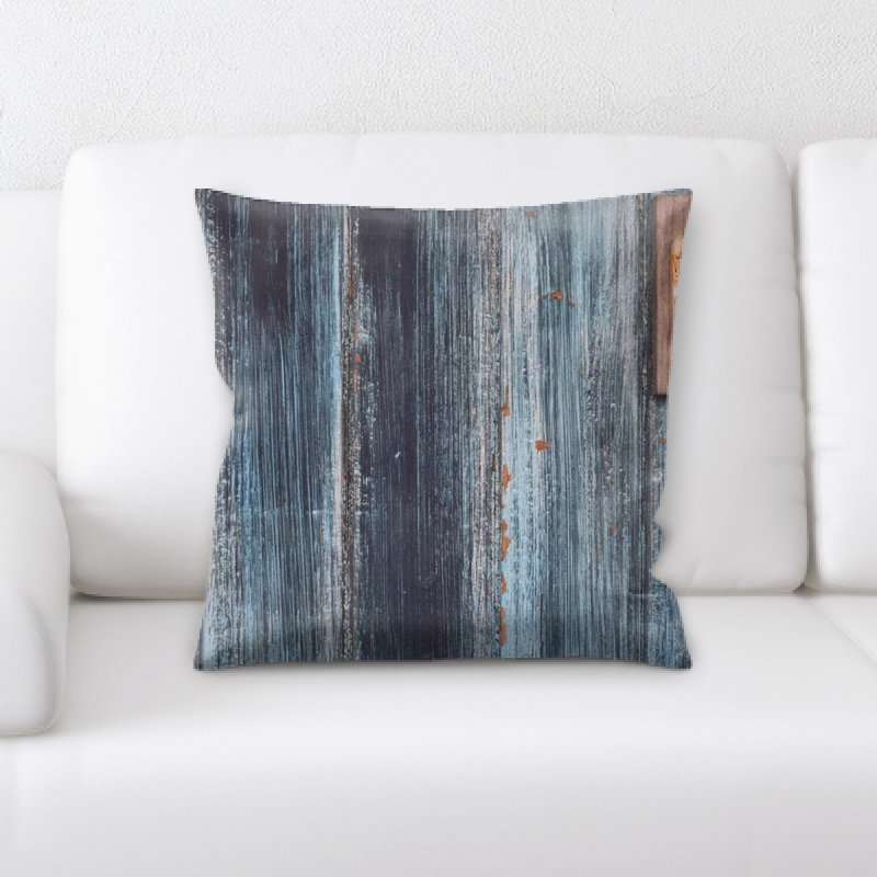Microsuede Reversible Throw Pillow