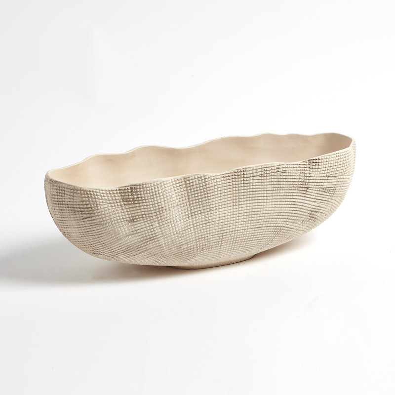 Sisal Oval Bowl