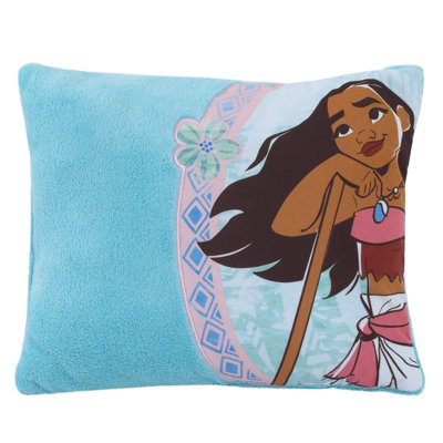 Disney Reversible Characters 100% Polyester Toddler Pillow