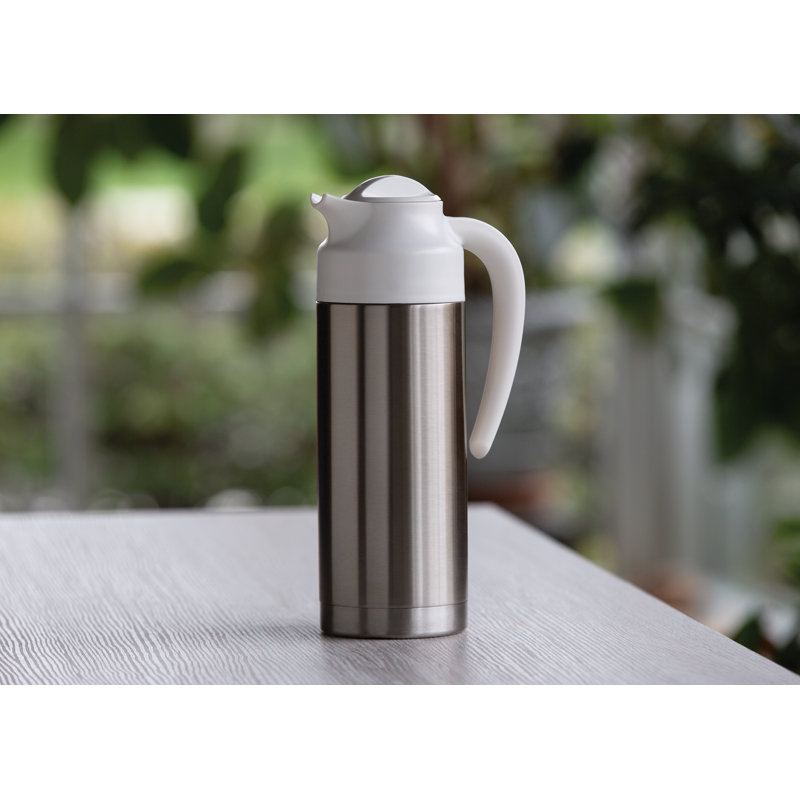 Stainless Steel Vacuum Insulated Creamer Carafe