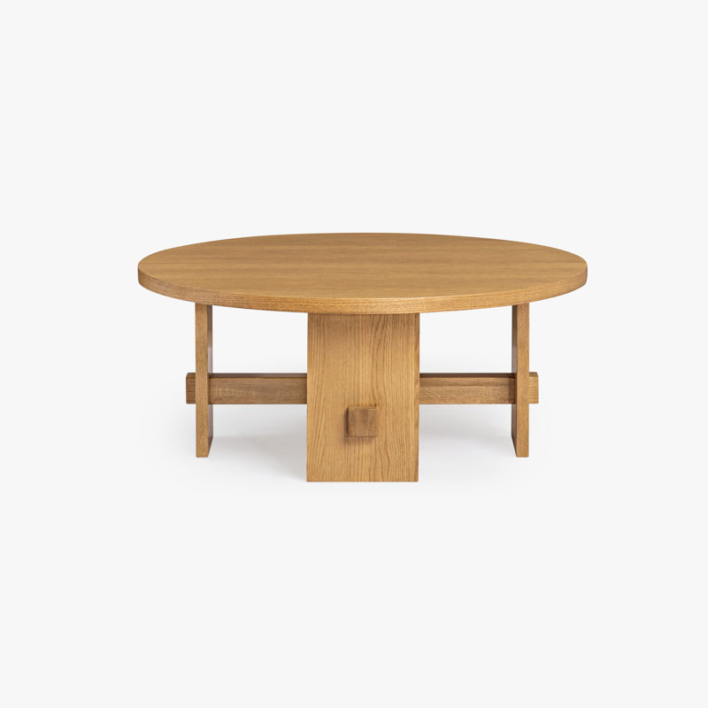 Table basse Sant, H 16 po x L 38 po x l 38 po