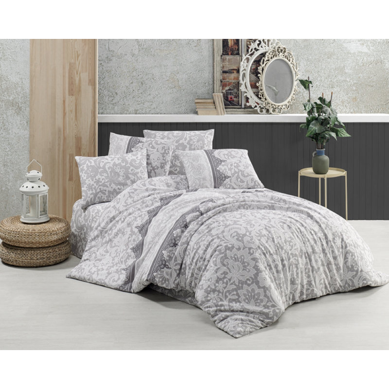 Floral Duvet Cover Set with Pillowcases