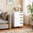 15.7"W 5-Drawer Mobile File Cabinet