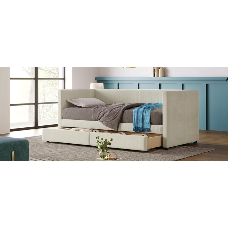 Lit de jour Deymar, Beige