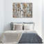 Impression sur toile Jewel Birches par Studio Arts-1290972910-1290972905