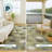 Machine Washable Indoor/Outdoor Chantille ACN2444 Floral Rug-600092043-600092044
