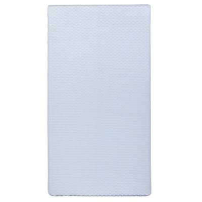 Greenguard Gold Certified 2 Stage Waterproof Standard Crib/Toddler Rectangle Mattress