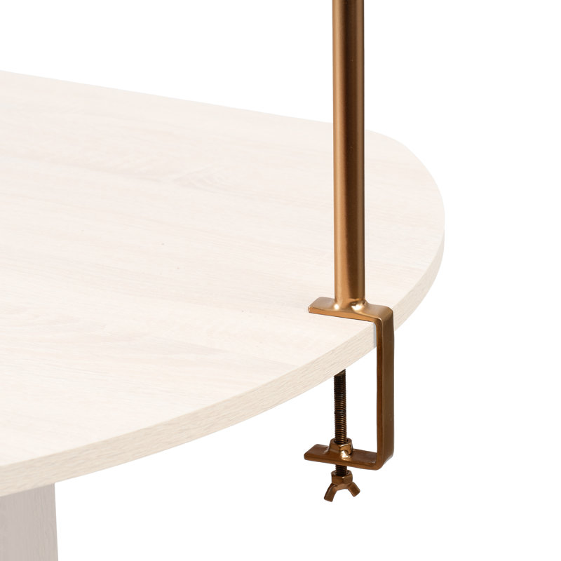 2.5m Rose Gold Over Table Frame Arch