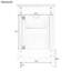 Meuble-lavabo simple avec plateau 20,01 po Rieks-1691544505