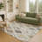 Machine Washable Indoor/Outdoor Aten ACN2331 Diamond Rug-732830143