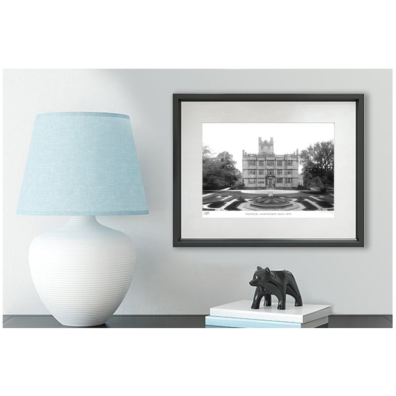 Padiham, Gawthorpe Hall 1895 - Single Picture Frame Print, 45cm H x 60cm W x 2.3cm D