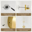 Applique murale murale pour salle de bain-884434372