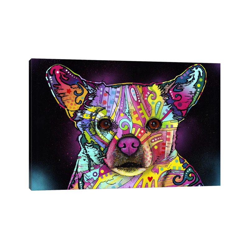 Cheemix by Dean Russo - Wrapped Canvas Print, 66.04 cm H x 45.72 cm W x 1.91 cm D