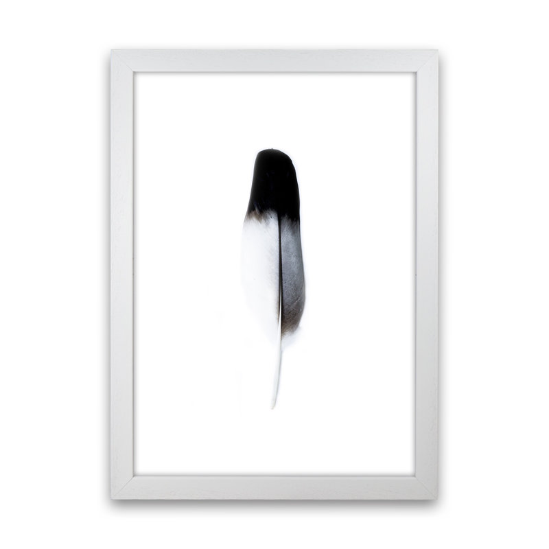Spirit L by Victoria Frost - Print, White Framed, 63cm H x 46cm W x 3cm D