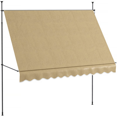 Auvent de patio rétractable polyvalent pour les espaces extérieurs, améliorant le confort et la protection.