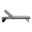 Chaise longue inclinable avec roulettes Callio-876146390