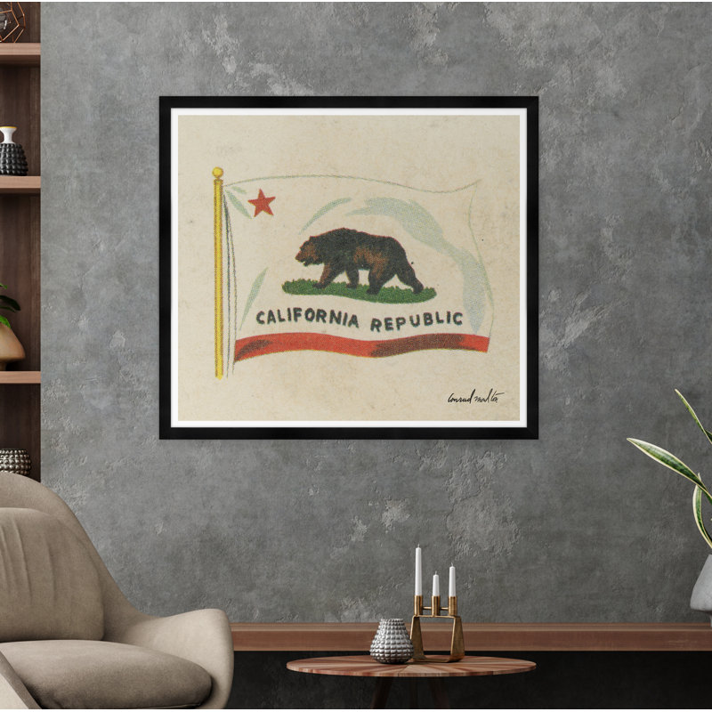 California Print, Black